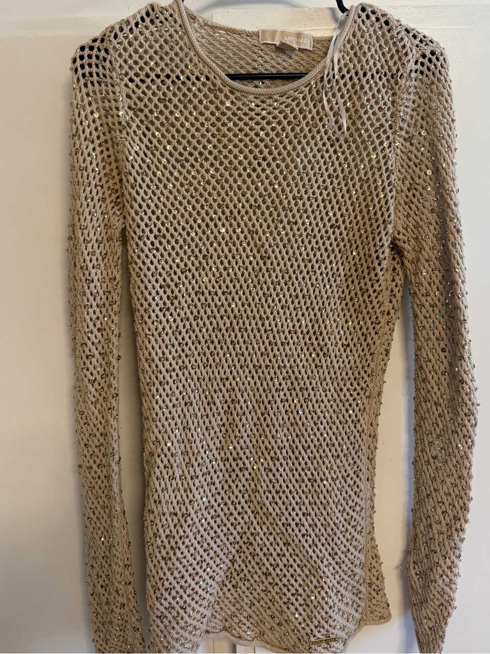 Michael Kors cover up or sweater